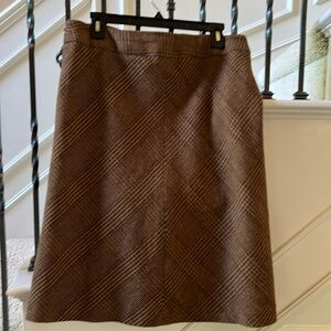 Maxmara Wool Skirt